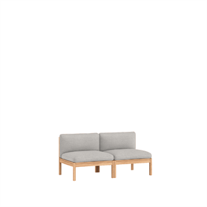 MOEBE Modułowa Sofa 2-osobowa Autum 101