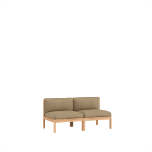 MOEBE Modułowa Sofa 2-osobowa Autum 221