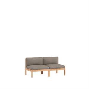 Sofa Modułowa 2-osobowa MOEBE Autum 331