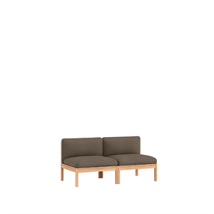 MOEBE Modułowa Sofa 2-osobowa Autum 361