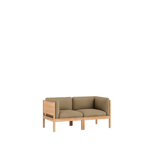 MOEBE Modułowa Sofa 2-osobowa Z Bokami Autum 221