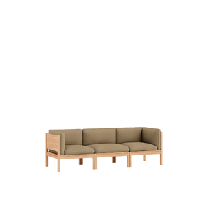 MOEBE Modułowa Sofa 3-osobowa Z Bokami Jesień 221