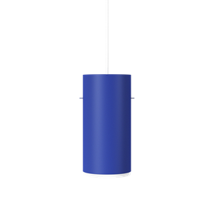 Lampa Wisząca Moebe Tube Duży w Kolorze Głębokiego Błękitu