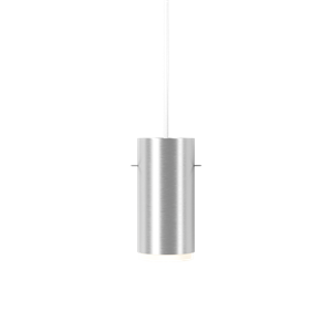 Moebe Tube Lampa Wisząca Mały , Szczotkowany Aluminiowy
