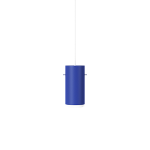 Lampa Wisząca Moebe Tube, Mały, w Kolorze Głębokiego Błękitu