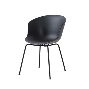 Krzesło do Jadalni Wendelbo Mono V2 , Czarny