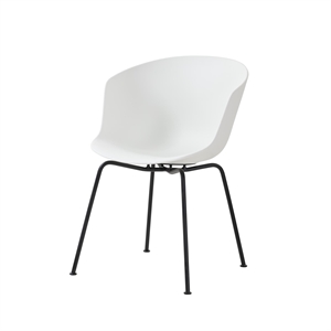 Krzesło do Jadalni Wendelbo Mono V2 , Biały