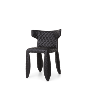 Oryginalne Czarny Krzesło do Jadalni Moooi Monster z Podłokietnikiem
