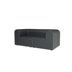 Sofa dwuosobowa Montana Paradigm H166-Hallingdal166