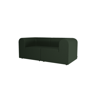 Sofa dwuosobowa Montana Paradigm S975-Steelcut975