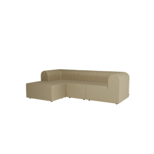 Sofa Montana Paradigm 3-osobowa z pufem po lewej stronie TC0210-Technicolour0210