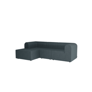 Sofa Montana Paradigm 3-osobowa z pufem po lewej stronie TC0860-Technicolour0860