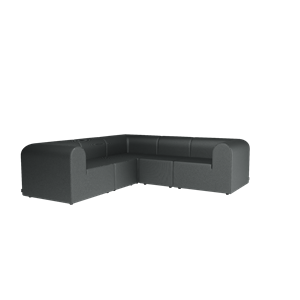 Sofa narożna Montana Paradigm 5-osobowa H166-Hallingdal166