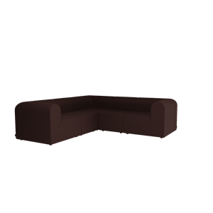 Sofa narożna Montana Paradigm 5-osobowa R373-Remix373