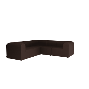 Sofa narożna Montana Paradigm 5-osobowa RW397-ReWool397