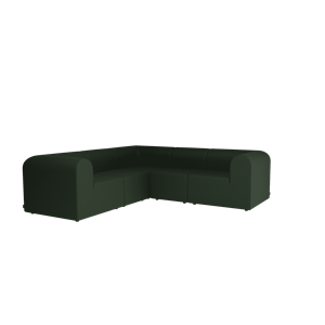 Sofa narożna Montana Paradigm 5-osobowa S975-Steelcut975
