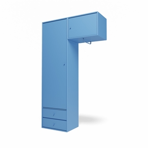 Szafa Montana Selection Attire II z drążkiem na ubrania 154-Azure