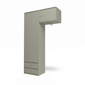 Szafa Montana Selection Attire II z drążkiem na wieszaki 144-Fennel