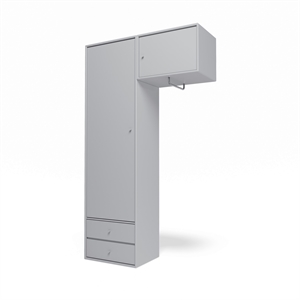 Szafa Montana Selection Attire II z drążkami na ubrania 02-Fjord