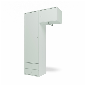 Szafa Montana Selection Attire II z drążkiem na ubrania 161-Mist