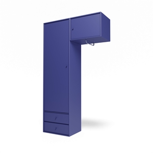 Szafa Montana Selection Attire II z drążkiem na ubrania 135-Monarch