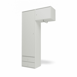 Szafa Montana Selection Attire II z wieszakami 09-Nordic