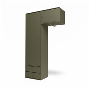 Szafa Montana Selection Attire II z drążkiem na ubrania 139-Oregano