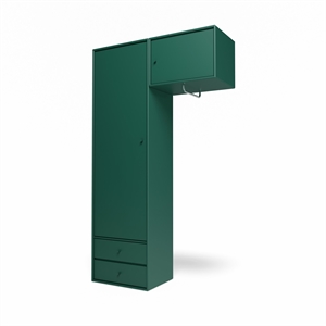 Szafa Montana Selection Attire II z drążkiem na ubrania, 136-sosna