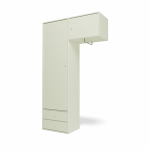 Szafa Montana Selection Attire II z drążkiem na ubrania 140-Pomelo