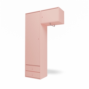 Szafa Montana Selection Attire II z drążkiem na ubrania 167-Ruby