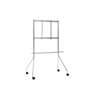 Stojak Pod Telewizor Pedestal Moon Pro , Matowy Chrom