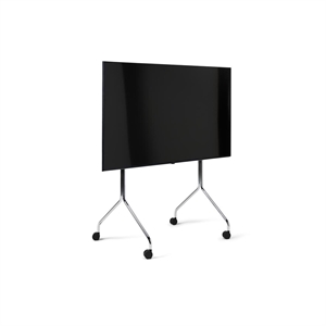 Stojak Pod Telewizor Pedestal Moon Rollin' Tall, Chrom
