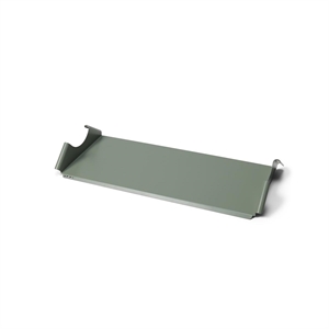 Półka na Cokole Moon Tray Shelf Mossy Green