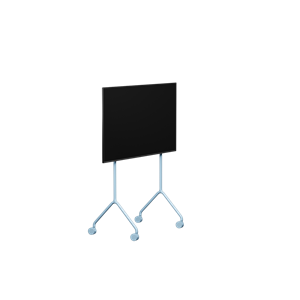 Pedestal Moon Light TV Stojak Pudrowy Niebieski