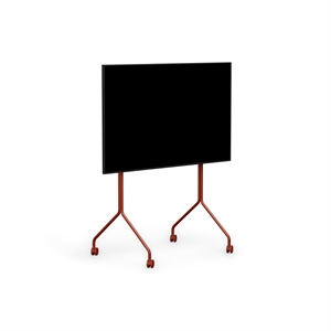Pedestal Moon Rollin' Tall TV Stojak Płonąca Czerwień