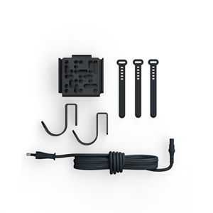 Zestaw do montażu na cokole, grafitowy