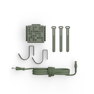 Zestaw do Montażu na Cokole Mossy Green