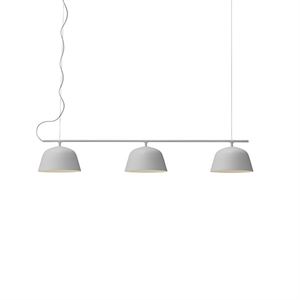 Muuto Ambit Rail Lampa wisząca Szara