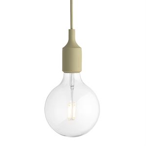 Muuto E27 Lampa wisząca Beżowo-zielona