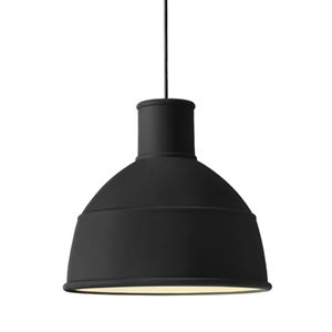Muuto Unfold Lampa wisząca Czarna