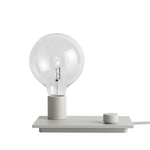 Muuto Control Lampa Stolowa Szara