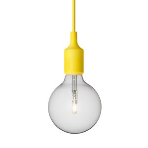 Muuto E27 Lampa wisząca Żółta