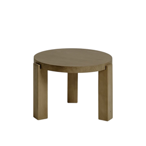 Stolik Kawowy We Do Wood Myre 35x50 Cm, Sosna Wędzona