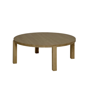 Stolik Kawowy We Do Wood Myre 42x120 Cm, Sosna Wędzona