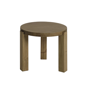 Stolik Kawowy We Do Wood Myre 42x50 Cm, Sosna Wędzona