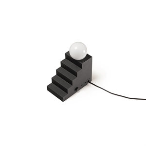 Lampa Stołowa Oblure Stair V2 w Czarny