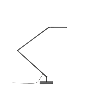 Lampa stołowa Nemo Untitled Linear z Podstawa w kolorze tytanowo-szarym 2700 K