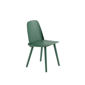 Krzesło do Jadalni Muuto Nerd, Zielony