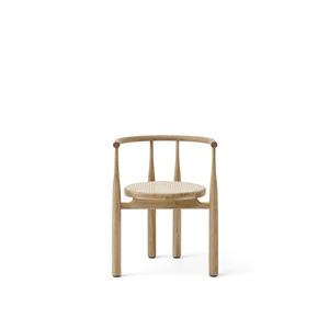 Krzesło do Jadalni New Works Bukowski Dąb z Laską Francuską