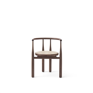 Krzesło do Jadalni New Works Bukowski Orzech z Orzech Włoski Francuską